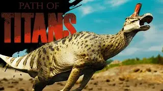 The Lambeosaurus TLC is Amazing in Path of Titans