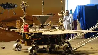 Zhurong rover’s twin on Earth