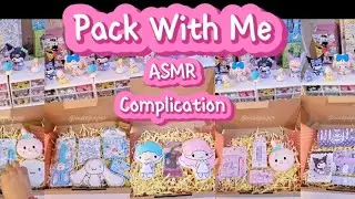 SANRIO EDITION 😍 Pack With Me ASMR ‼️ Packing Fake Order Complication
