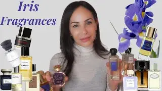 14 Wonderful Iris Fragrances !! 🪻