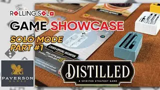 Distilled | Solo Playthrough | How To Play | Part #1