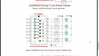Update 2024 ULN2003 Transistor Array Operation
