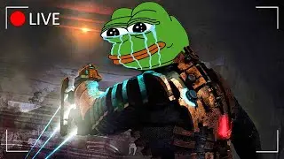 DEAD SPACE WAS LITERALLY IMPOSSIBLE TO PLAY 😭