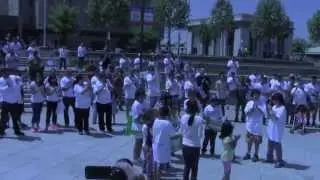 Unity Clap - Napa, CA - March for Immigration Reform - 4/28/13