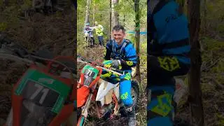 Завтра как боженька поеду 💪 #enduro #youtubeshorts #hardenduro #ktm