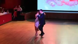 White Nights tango festival 2021.Шоу Дмитрий Астафьев и Ирина Пономарева