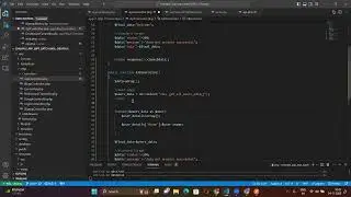 How to create user data API and Customize it