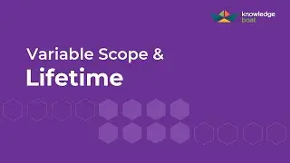 Scope & Lifetime Of Variables | ICSE Computer Applications | Java & BlueJ