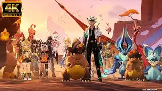 Story Event : Saurian Save the Life Cutscenes | Genshin Impact