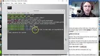 Recovering Data from a USB, LAB #1