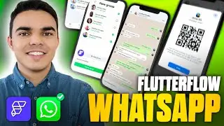 💬 J'ai Recréé l'Application WhatsApp Avec FlutterFlow... Voilà Comment J'ai Fait