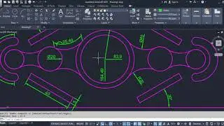 AutoCAD 2020 complete tutorial for beginners |- Chapter 3 - Annotations