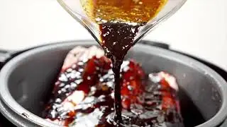Sweet and sticky Beef Ribs Recipe | Crockpot®
