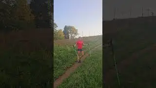 Плавно входим в тренировки после перерыва #спорт #тренировки #лыжник