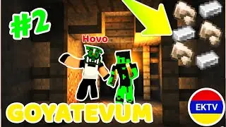 Լիքը Ժիլեզաներ Հանքում ⛏️👈🏻 GOYATEVUM #2 /ՄԱՍ 2 // Minecraft Hayeren