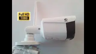 WIFI IP Surveillance Camera with Microphone and Speaker for Cottage and Home