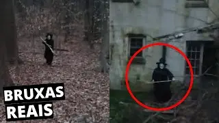 8 Real Witches Caught on Camera, Scary Witches Caught on Camera