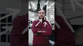 Match cut like a pro 🪄 #tutorial #cinematic #filmmaking