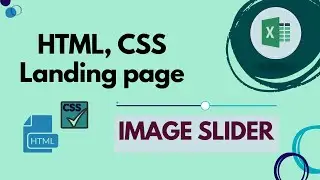 image slider with HTML & CSS including fade in/out animation