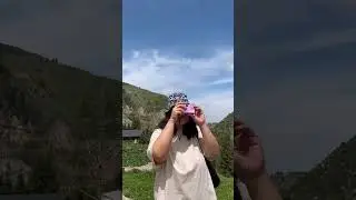Путешествие в Алматы, поездка с горы❤️