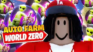 *NEW* Best World Zero Auto Farm Script *Kill Aura*