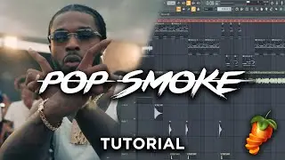 How to make a Pop Smoke type beat (FL Studio 20 + Heatup3)