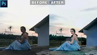 Edited color to clear in adobe photoshop