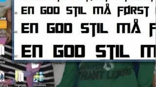 Hvordan installere en ny font.mp4