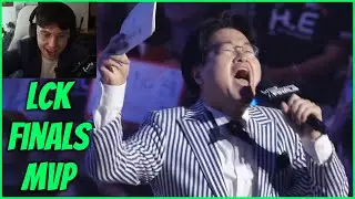 Caedrel Reacts To LCK Finals MVP