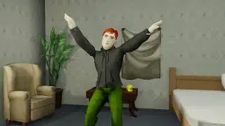 After Installing True Actions (Zomboid Animation)