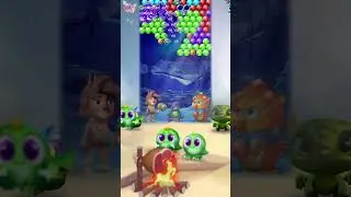 Bubble Dino Prehistoric Portrait 18 seconds trailer #games #dinosaurshooter #gaming