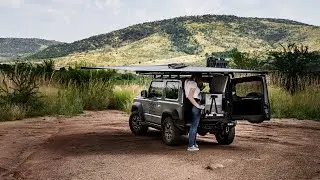 ROAMS01E17 How to Camp With A Suzuki Jimny! (2019)