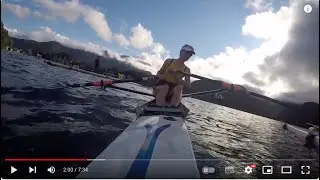 Ewa's struggle at Euromasters Regatta in Bled