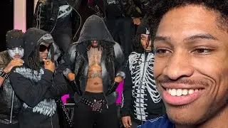 Kai Cenat & Duke Dennis Go EMO!? AMP DRESS TO IMPRESS IRL Reaction