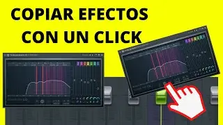 Como COPIAR EFECTOS EN FL STUDIO 🟥👆 Copiar Los Efectos De Un Canal A Otro En Fl Studio