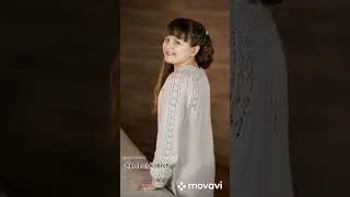 Новое описание детского платья «Тюльпаны» 🌷