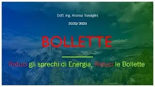 BOLLETTE luce e gas , Riduzione dei consumi