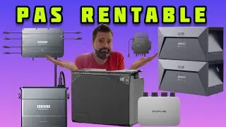 Batterie de stockage : sont-elles rentables ⁉️
