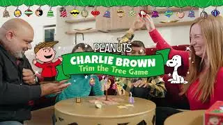 Introducing Peanuts Charlie Brown Trim the Tree Game!
