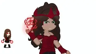 Novo visual da Wanda Maximoff