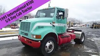 FEATURED TRUCK OF THE WEEK: 1995 International 8100 Single Axle Day Cab Tractor - TRO 1209221