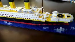 Titanic 1860 Piece Mini Building Block Kit