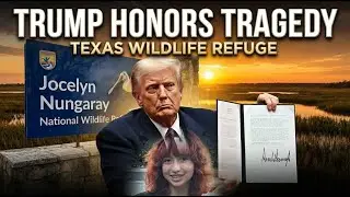 TRUMP SIGNS HISTORIC ORDER: PROMISE KEPT TO JOCELYN