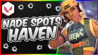 VALORANT Raze Grenade Spots on Haven (Need to Know)
