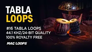 MAG Loops - Keherwa Tabla Loops Vol 4 - Royalty Free Loops & Samples