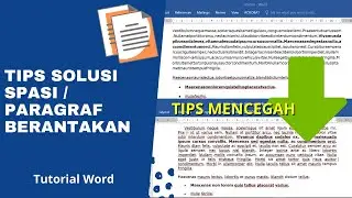 Tips! Cara Mengatasi Spasi Word yang Berantakan