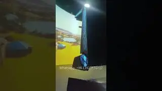 New Flying Cinema for amusement park