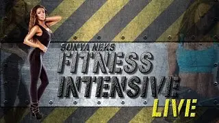 Finess intensiv LIVE 1 with Sonya Neks