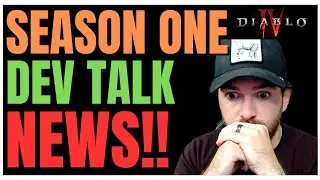 Diablo 4 - Season One DEV TALK RECAP - MAJOR UPDATE - Corruption, Battle Pass & Renown