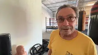 WWSB-TV WEEKEND ANCHOR JAMES HILL - SARASOTA BOXING CLUB NEW GYM OPEN HAROLD WILAN EXCLUSIVE 6-10-23